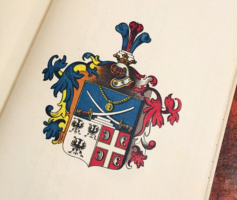 Grb porodice Prodanovi&cacute;a 1759