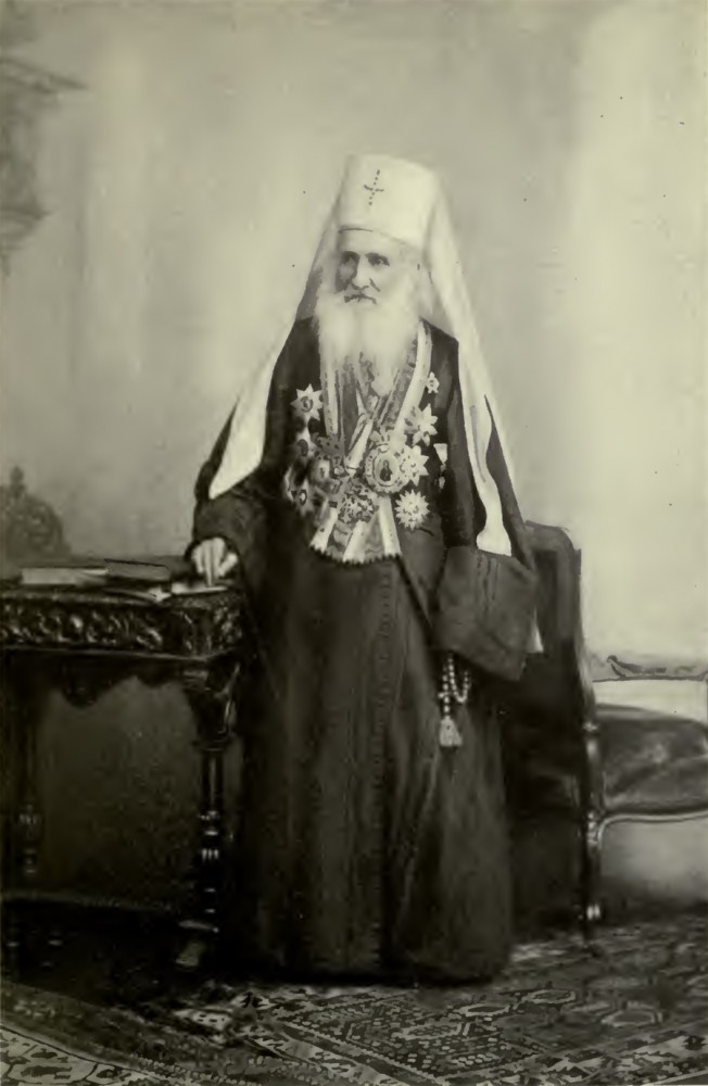 Mitropolit beogradski Mihailo Jovanović 1826-1898
