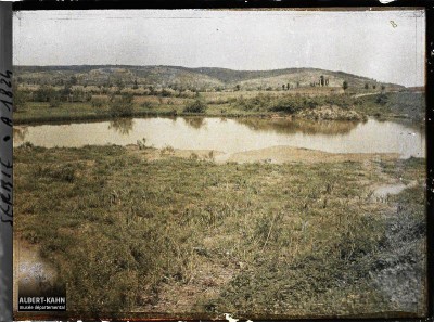 Močvarna ravnica između Kruševca i Stalaća 1913 god.