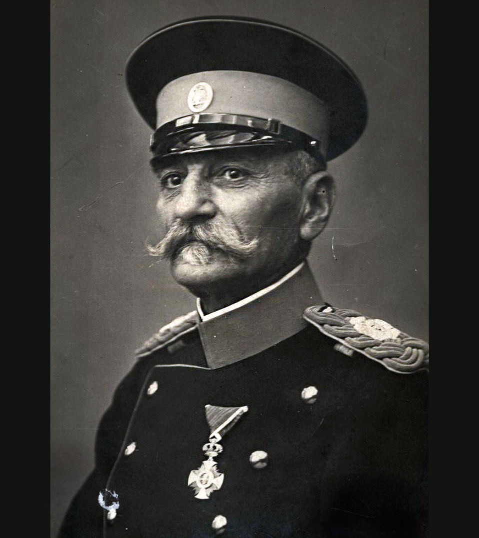 Petar I Karađorđević 1904. godine. Fotograf Milan Jovanović