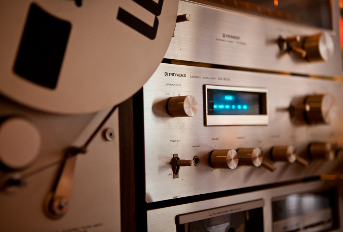 Pioneer Hi-FI komponente