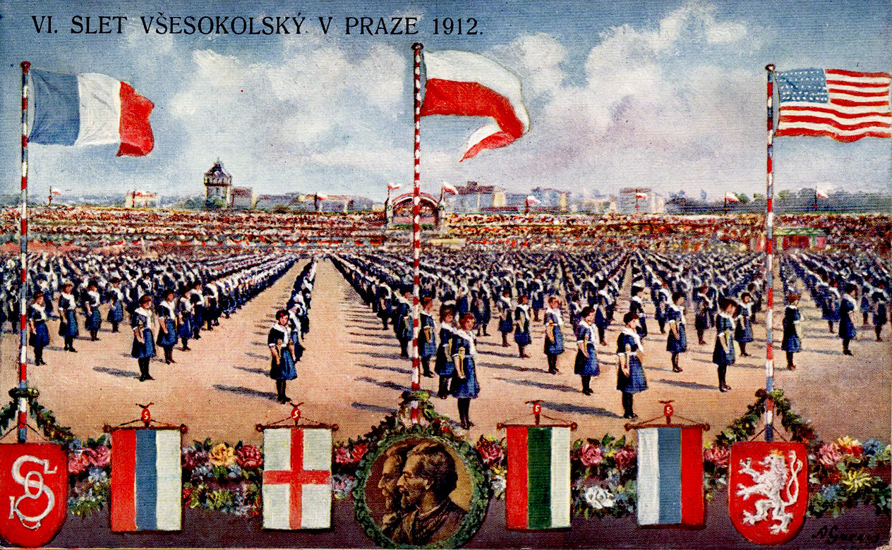 VI. Sokolski slet, Prag 1912. god.