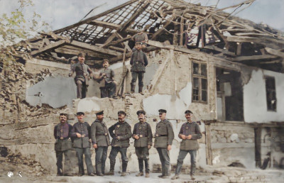 Vila kralja Petra u Smederevu tokom okupacije u Prvom svetskom ratu